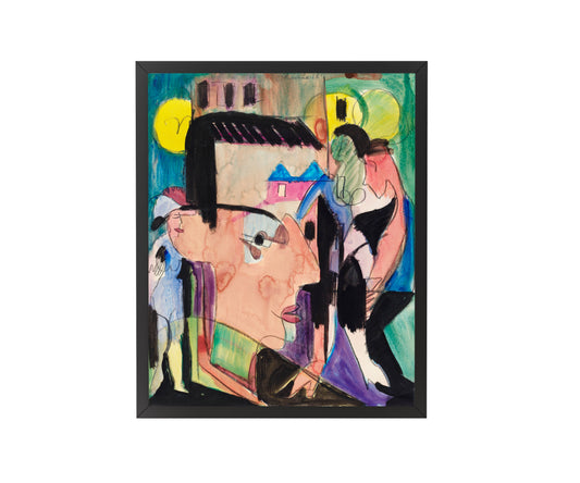 Self-Portrait by Ernst Ludwig Kirchner - Get Instant Art