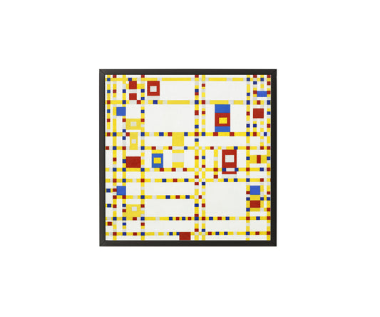 Piet Mondrian's Broadway Boogie Woogie - Get Instant Art