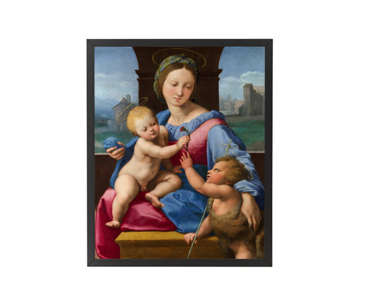 Raphael's The Garvagh Madonna (1509–1510) - Get Instant Art