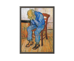 At Eternity's Gate by Vincent van Gogh - Get Instant Art