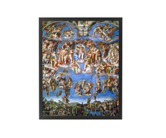 Michelangelo Buonarroti's The Last Judgment (1536-1541) - Get Instant Art