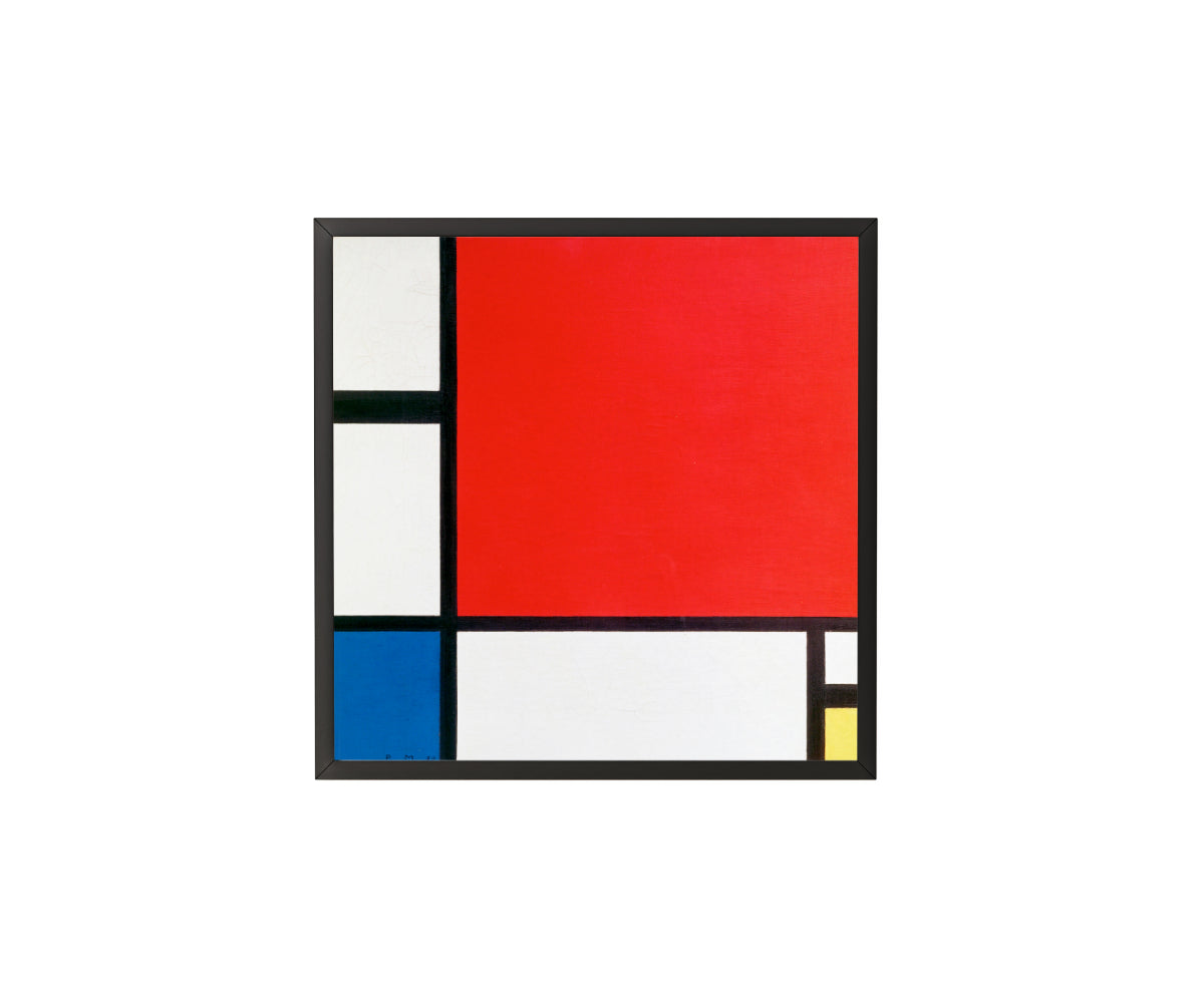 Piet Mondrian's Composition with Red, Blue, and Yellow - Get Instant Art