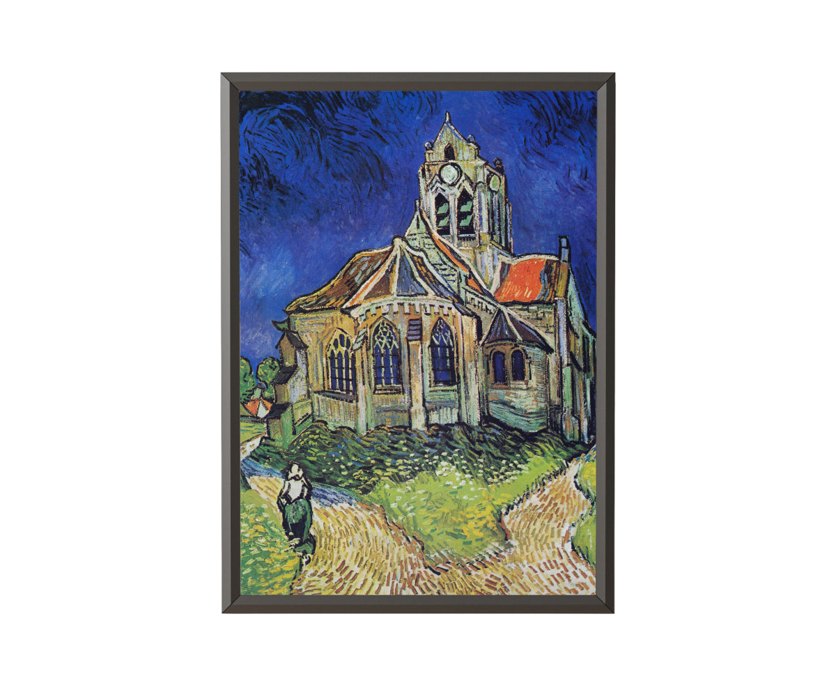 The Church at Auvers by Vincent van Gogh (1890) - Get Instant Art