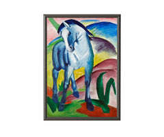 Franz Marc's Blue Horse I (1911) - Get Instant Art