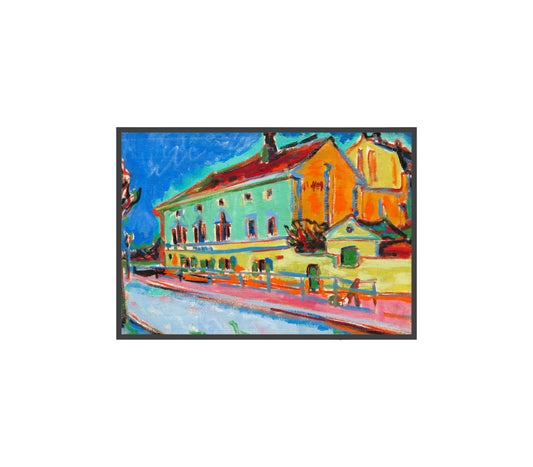 Dance Hall Bellevue by Ernst Ludwig Kirchner - Get Instant Art