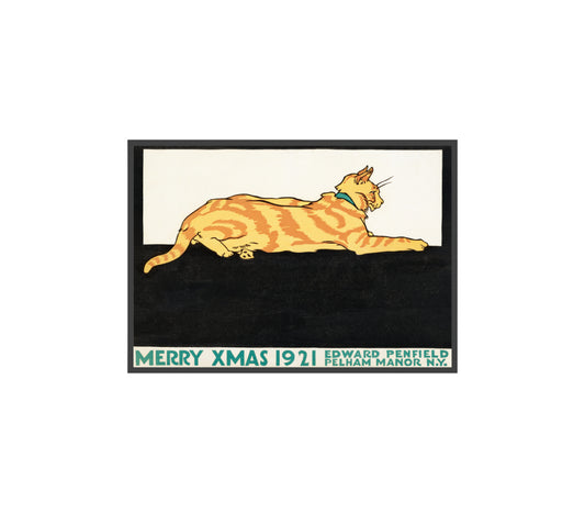 Merry Xmas by Edward Penfield - Get Instant Art