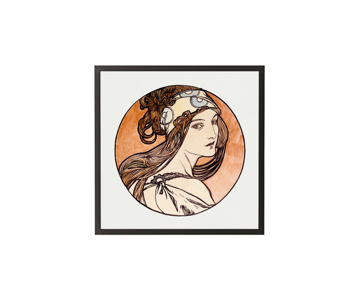 Fouquet Boutique Stained Glass by Alphonse Mucha - Get Instant Art