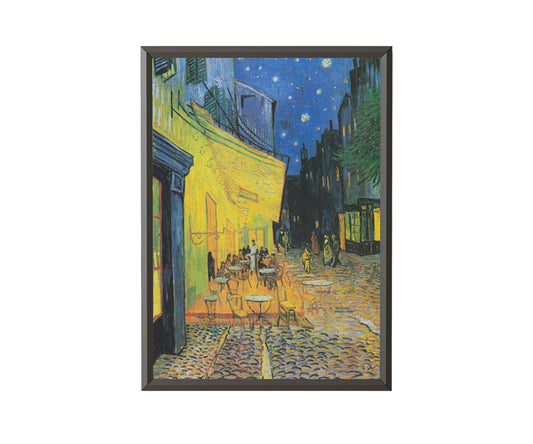 Café Terrace at Night by Vincent van Gogh (1888) - Get Instant Art