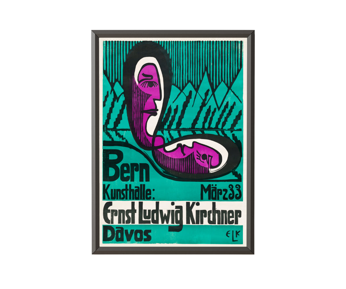 Bern Kunsthalle, March 33 by Ernst Ludwig Kirchner - Get Instant Art