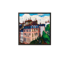 Rooftops Paris by Henry Lyman Sayen (1909-1912) - Get Instant Art