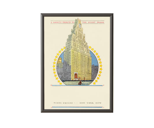 Paramount Building Times Square New York City (1926) - Get Instant Art