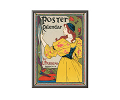 Poster Calendar by Louis Rhead for L. Prang & Co. - Get Instant Art