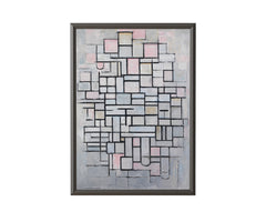 Piet Mondrian's Composition No IV - Get Instant Art