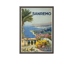 Sanremo Vintage by Alicandri Roma - Get Instant Art