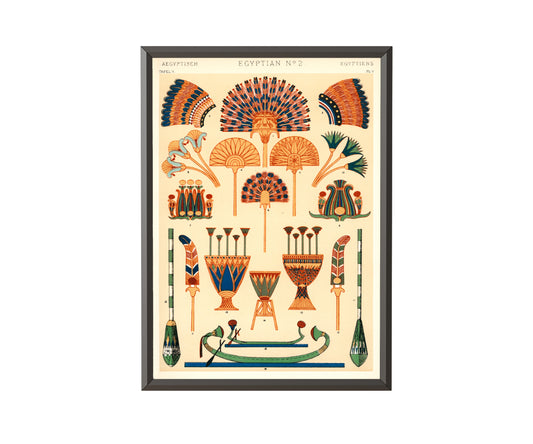 Ancient Egyptian Art by Owen Jones - Get Instant Art