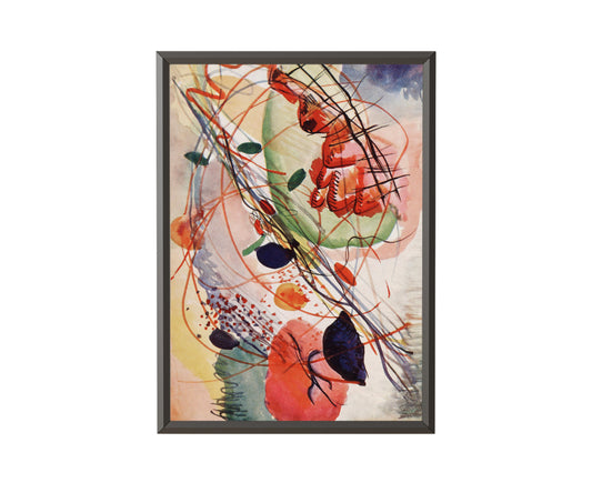 Aquarell by Wassily Kandinsky (1866–1944) - Get Instant Art