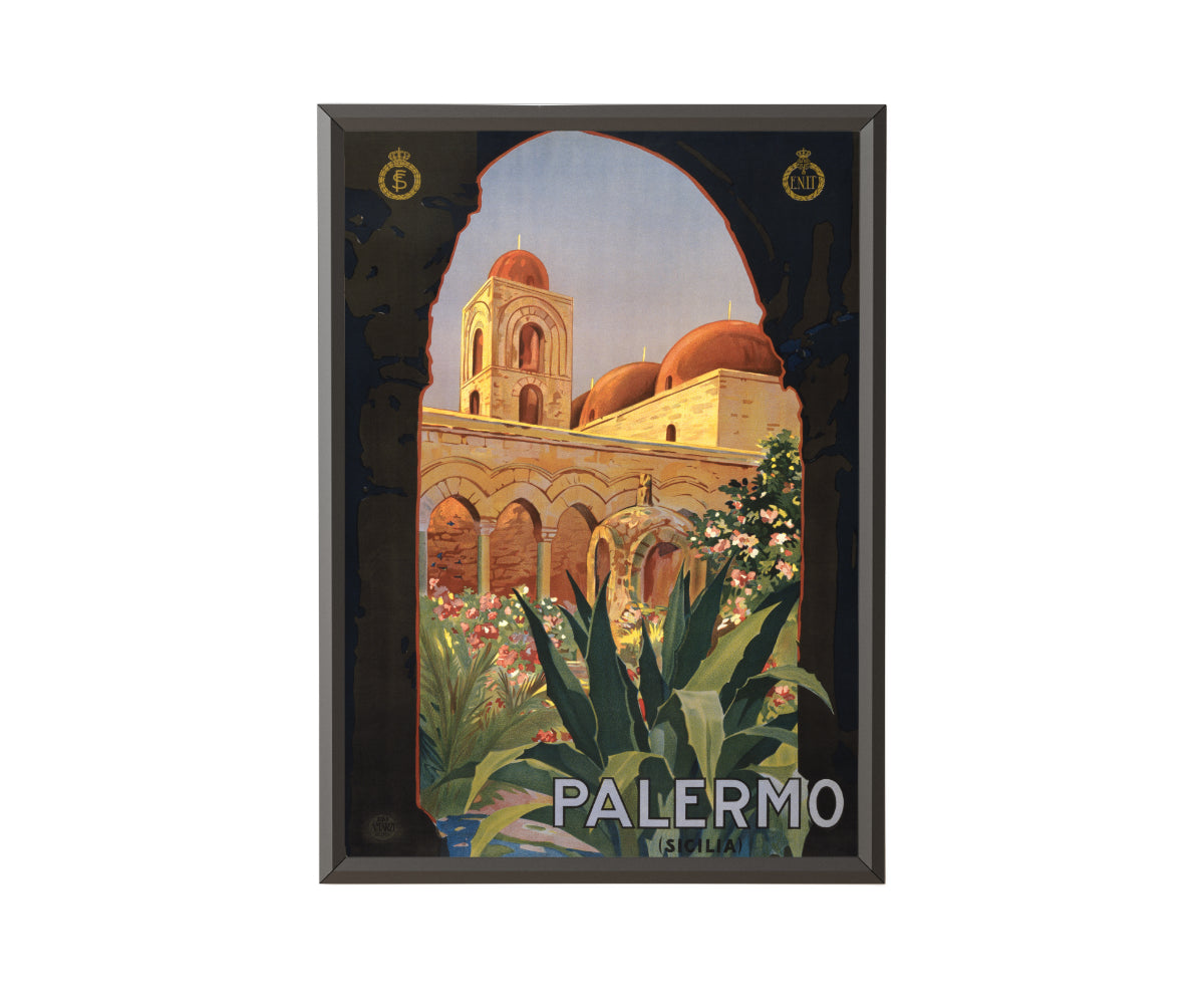 Palermo (Sicilia) (1920) by Stab A. Marzi - Get Instant Art