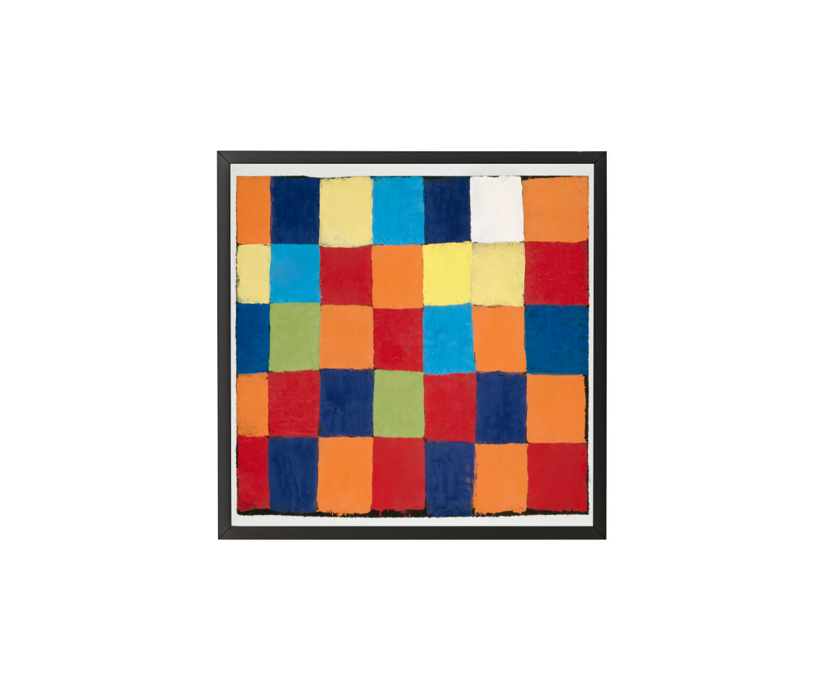 Qu 1 Color Chart by Paul Klee (1930) - Get Instant Art