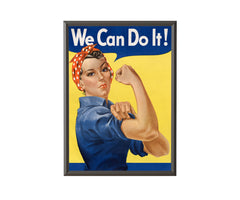 "We Can Do It!" (1942-1945) poster by J. Howard Miller - Get Instant Art